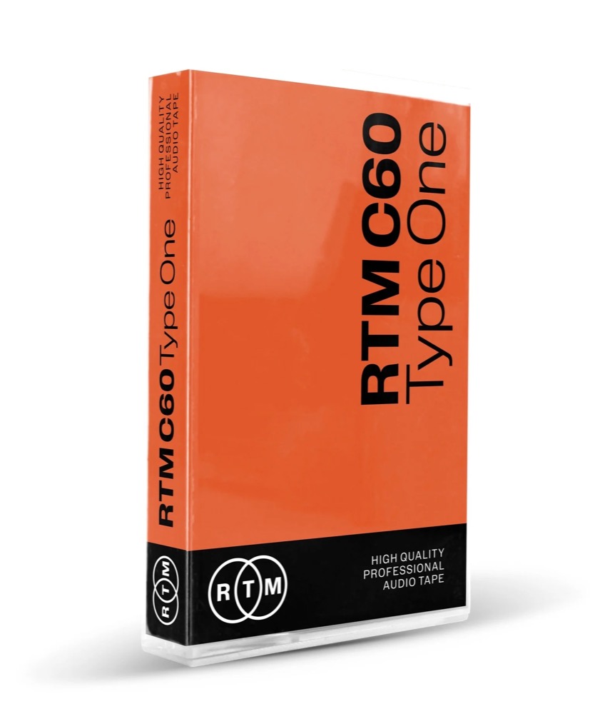 RTM C60 Kassette